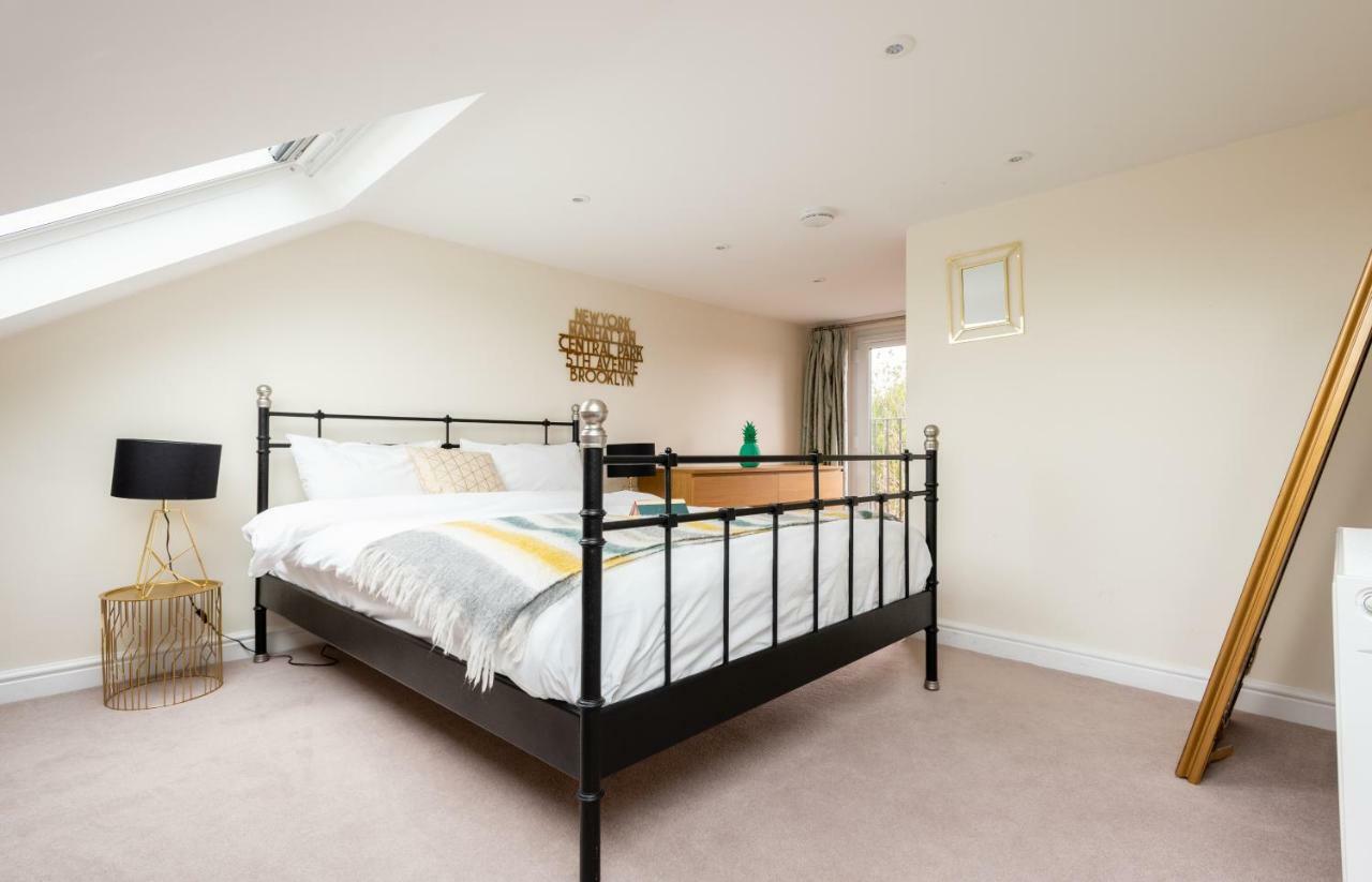 The Canary Way - Contemporary 4bdr With Parking * Oxford